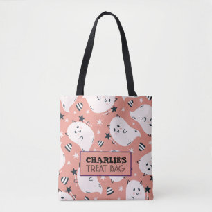 Bolsa de la tota del Personalizado de Halloween