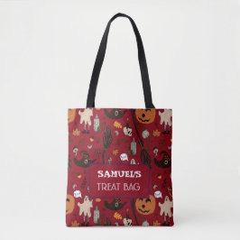 Bolsa de la tota del Personalizado de Halloween