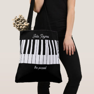 Bolsa de la tota del piano para el pianista