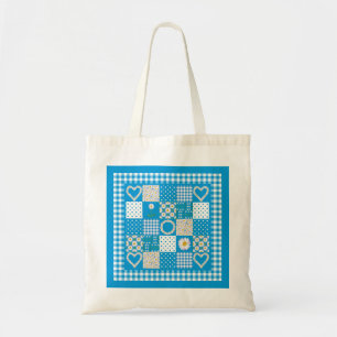 Bolsa de la tota del presupuesto de bonito: Parchw