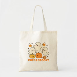 Bolsa de la tota fantasma de Halloween para los tr