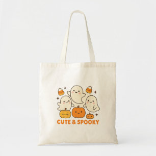 Bolsa de la tota fantasma de Halloween para los tr