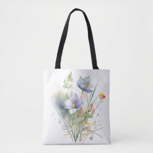 Bolsa de la tota floral geométrica moderna Styl co