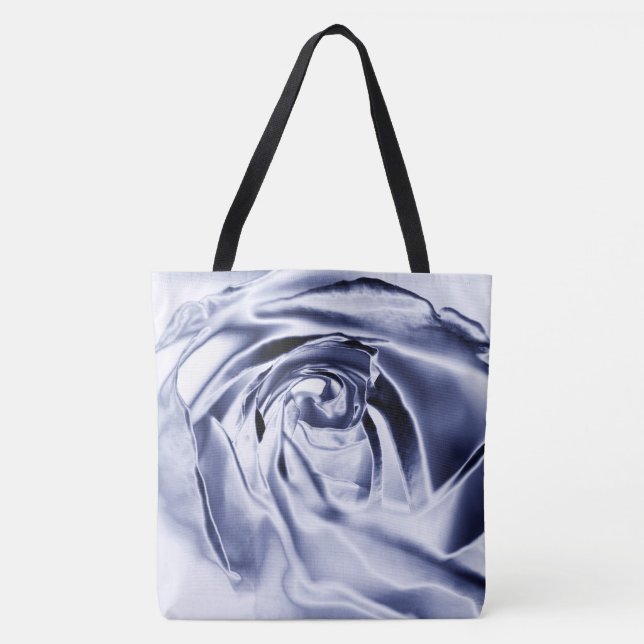 Bolsa de la tota gris del Rosa metálico (Anverso)