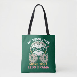 Bolsa de la tota - Más yoga menos drama