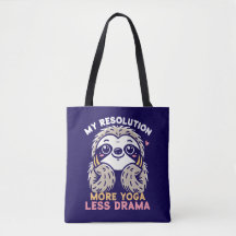 Bolsa de la tota - Más yoga menos drama