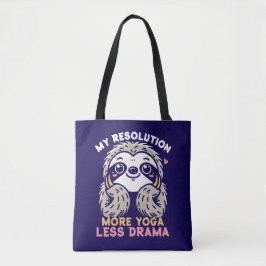 Bolsa de la tota - Más yoga menos drama