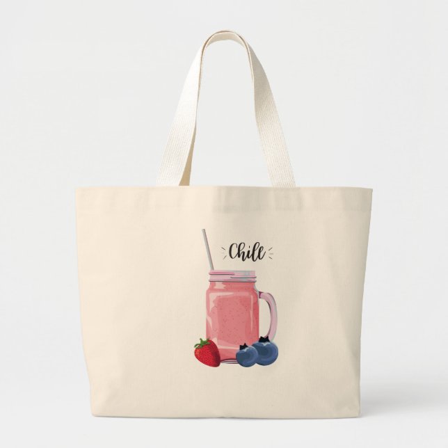 Bolsa de la tota suave de la fruta (Frente)