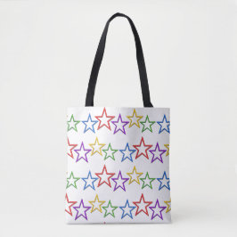 Bolsa de la Tote (ao) - Filas de estrellas de colo