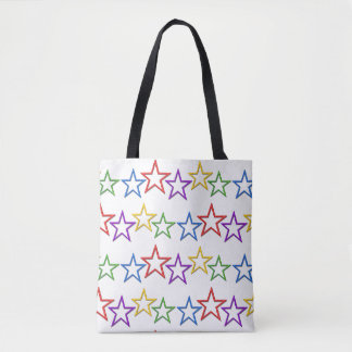 Bolsa de la Tote (ao) - Filas de estrellas de colo