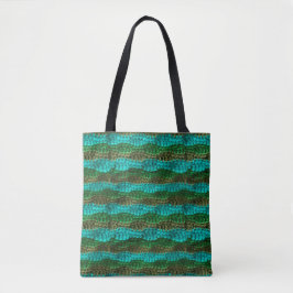 Bolsa de la Tote (ao) - Filas de ondas verdes
