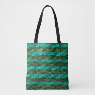 Bolsa de la Tote (ao) - Filas de ondas verdes