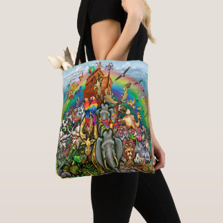 Bolsa de la Tote Arca de Noé
