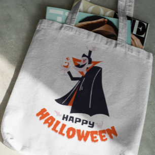 Bolsa de la Tote con el vampiro de Dalloween