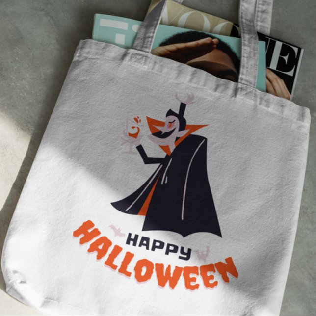 Bolsa de la Tote con el vampiro de Dalloween (Subido por el creador)