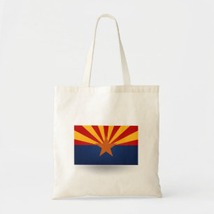 Bolsa de la Tote con la bandera de Arizona