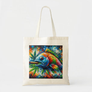 Bolsa de la Tote de Abstruct de Pescado Colorido