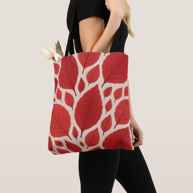 Bolsa de la Tote de Ember de Otoño (Detalle)