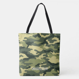 Bolsa de la Tote de Houlder - Camuflaje Verde