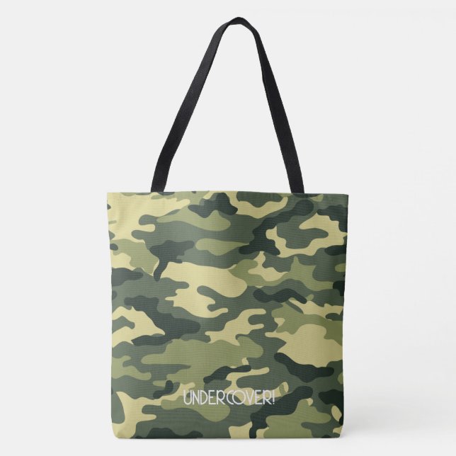 Bolsa de la Tote de Houlder - Camuflaje Verde (Anverso)