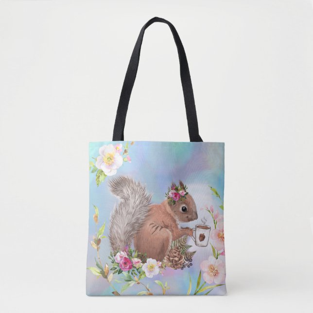 Bolsa De La Tote De La Ardilla (Anverso)
