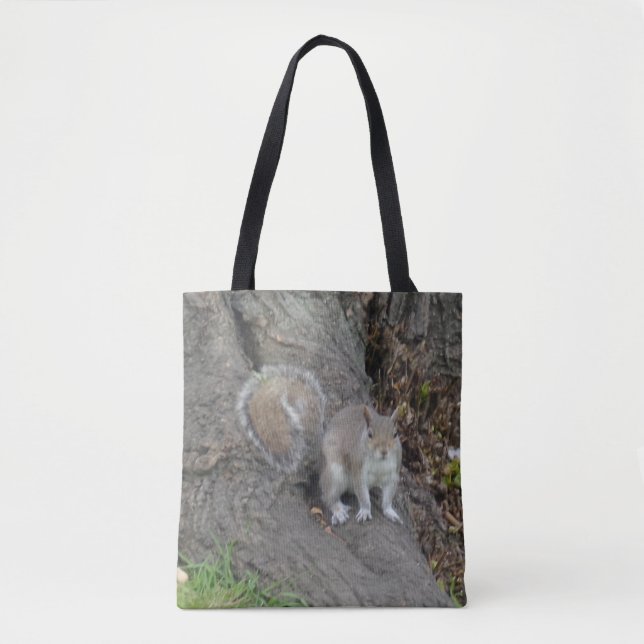 Bolsa De La Tote De La Ardilla (Anverso)
