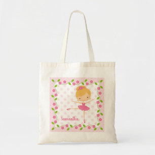Bolsa de la tote de la dorada Ballerina