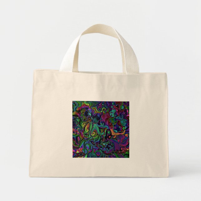 Bolsa de la tote de la fusión del cerebro (Frente)