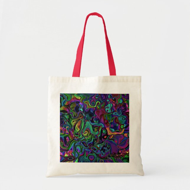 Bolsa de la tote de la fusión del cerebro (Frente)