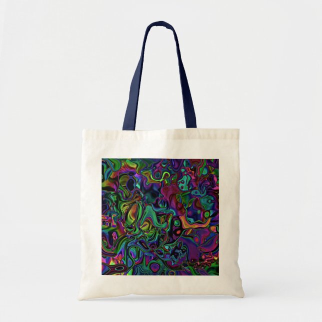 Bolsa de la tote de la fusión del cerebro (Frente)