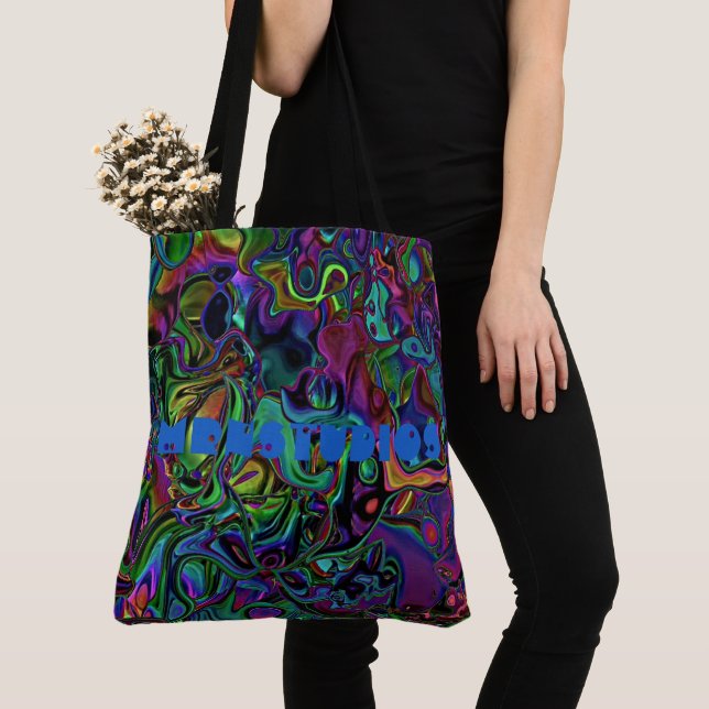 Bolsa de la tote de la fusión del cerebro (Detalle)