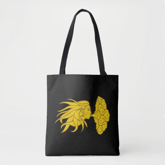 Bolsa de la tote de la placa de la población de Da (Anverso)