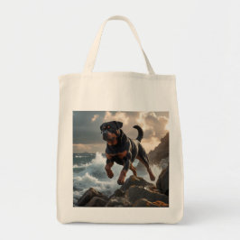 Bolsa de la tote de la tienda de ropa elegante de 