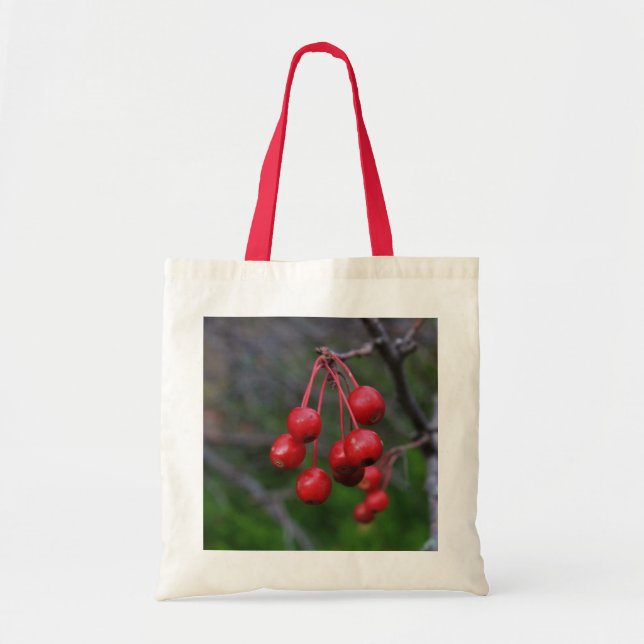 Bolsa de la tote de las Berries rojas de Kansas (Frente)