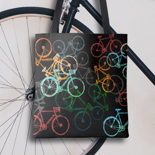 Bolsa de la Tote de las Bicicletas . bicicletas de