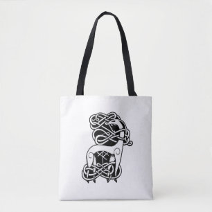 Bolsa de la Tote de los ciervos nórdicos/celtas