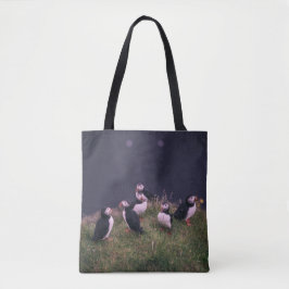 Bolsa de la Tote de los Puffins Atlánticos