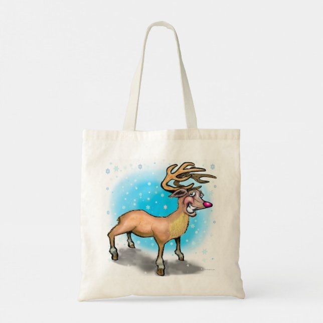 Bolsa de la Tote de los Renos (Reverso)