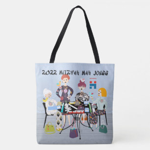 Bolsa de la Tote de Mitzvah Mah Jongg 2022