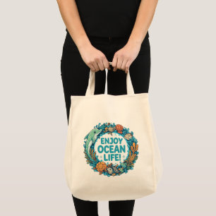 Bolsa de la Tote de Ocean Breeze: ¡Compra con esti