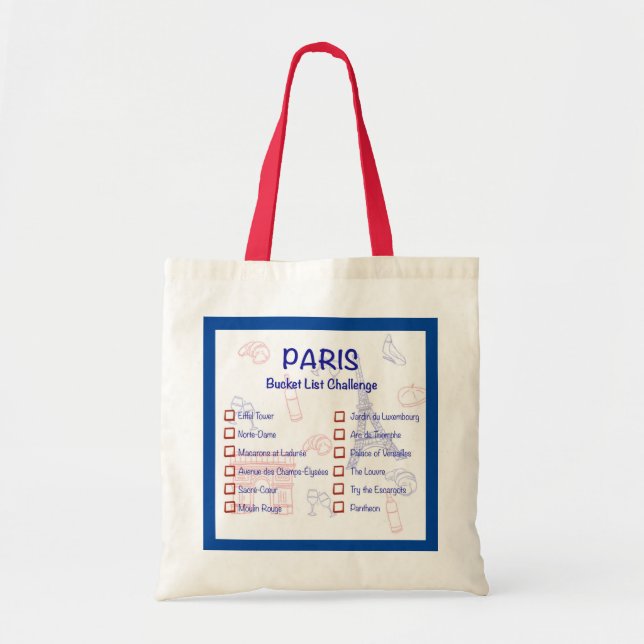Bolsa de la Tote de París (Frente)