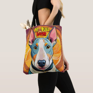 Bolsa de la Tote de Pitbull, dulce y colorida