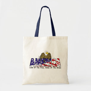 Bolsa de la Tote del Águila Americana