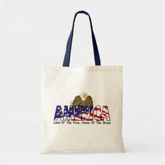 Bolsa de la Tote del Águila Americana