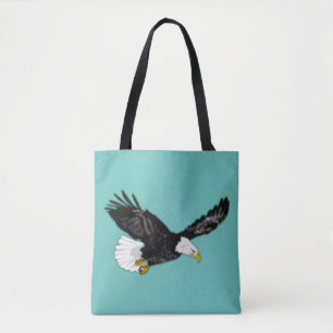 Bolsa de la Tote del Águila Calva Americana
