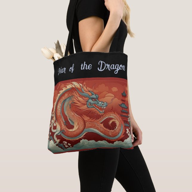 Bolsa de la Tote del Dragón (Detalle)