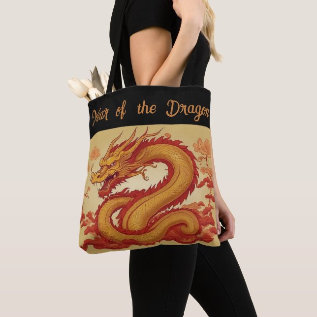 Bolsa de la Tote del Dragón (Detalle)