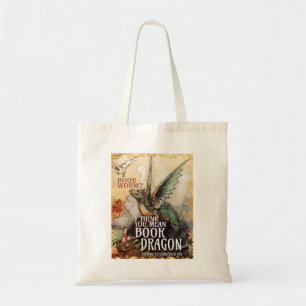 Bolsa de la tote del DRAGON de LIBRO