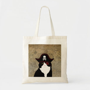 Bolsa de la Tote del gato pirata
