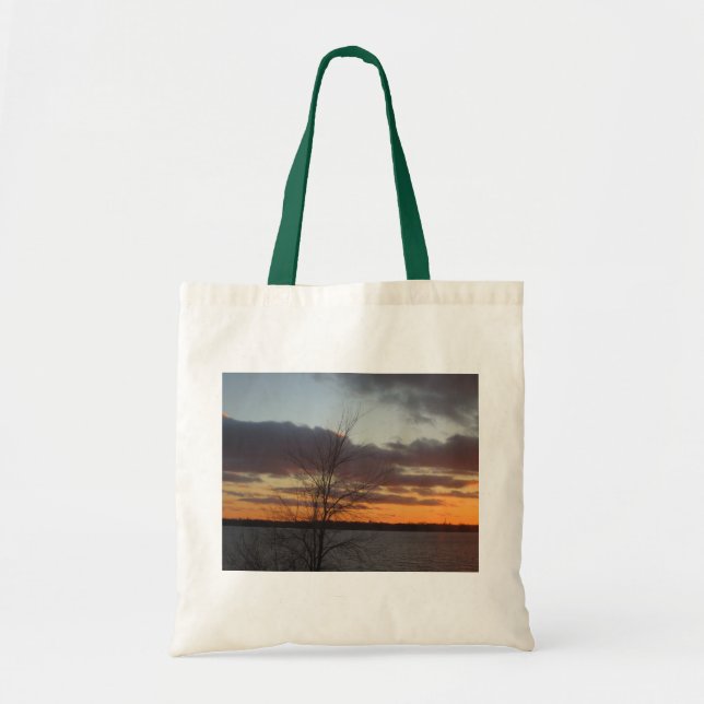 Bolsa de la Tote del Lago Sunset (Frente)